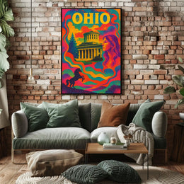 Ohio Vibes Poster