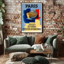 Paris Exposition Internationale Poster