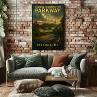 George Washington Parkway Poster