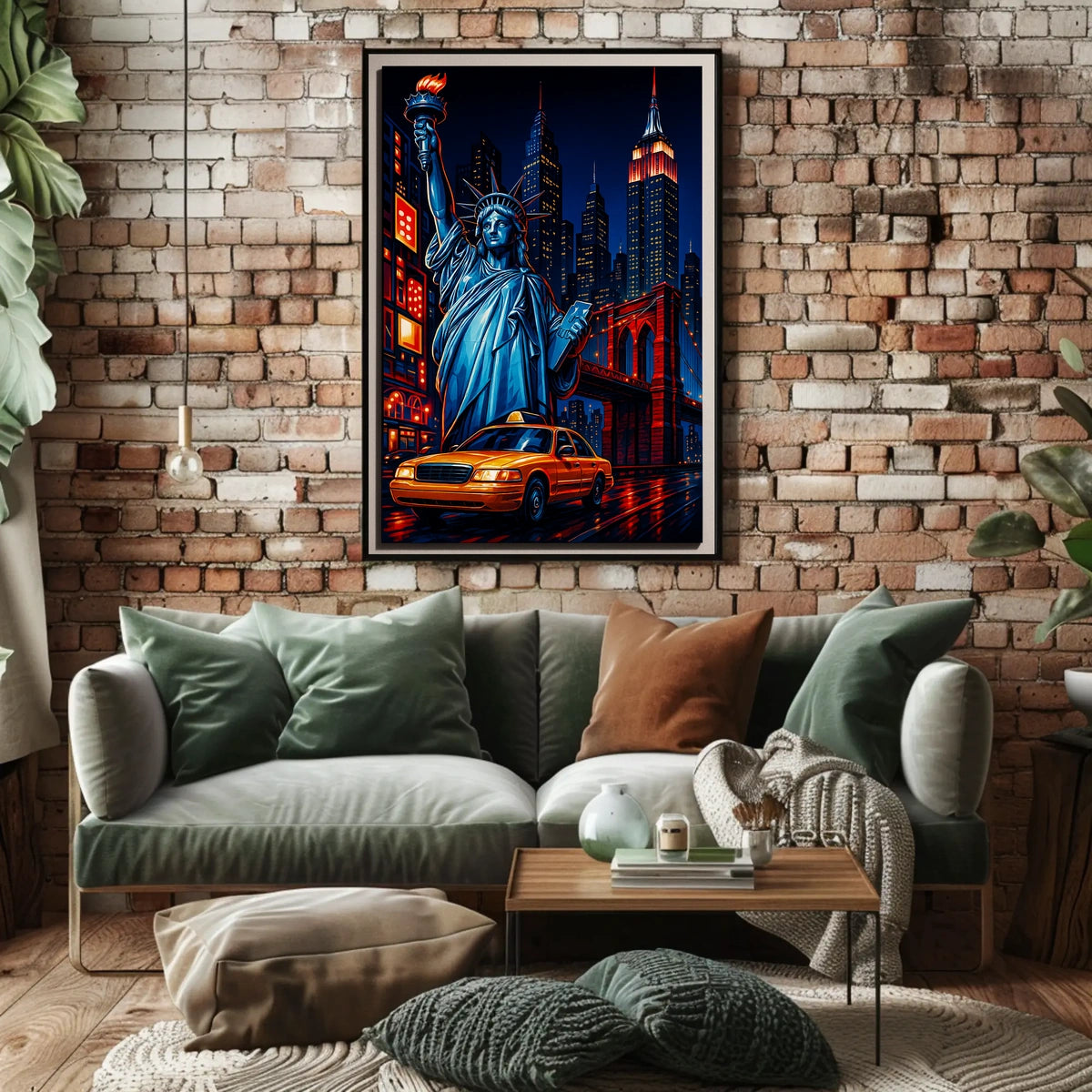 New York Nights Poster