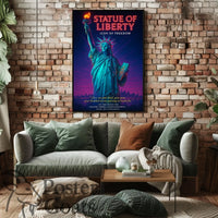 Statue of Liberty Artistic Freedom Cultural or Heritage Poster