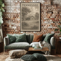 Tennessee Landscape Poster