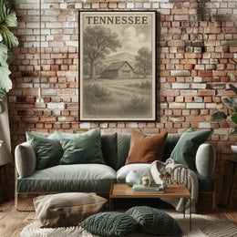 Tennessee Landscape Poster
