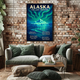 Alaska The Last Frontier Poster