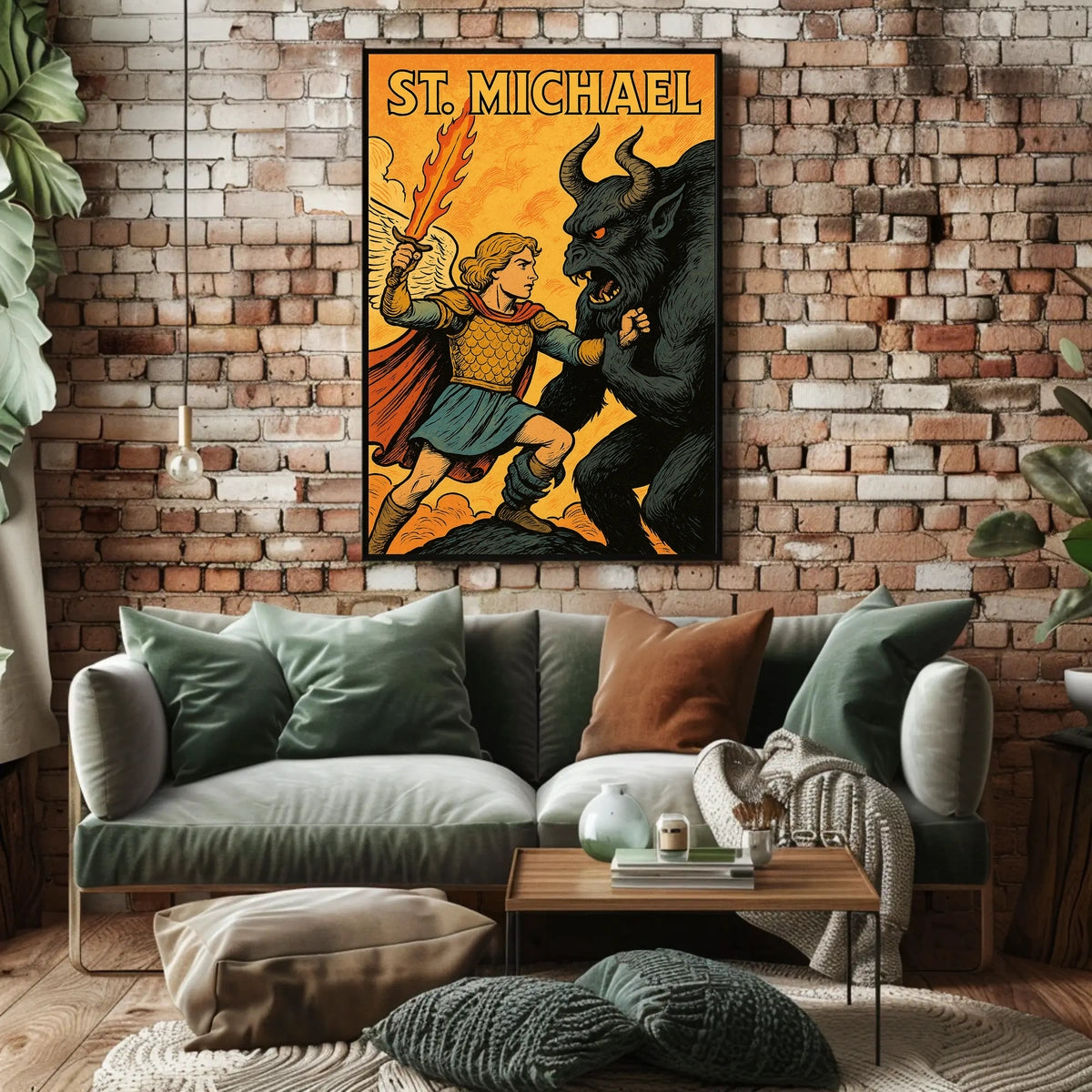 St. Michael Poster