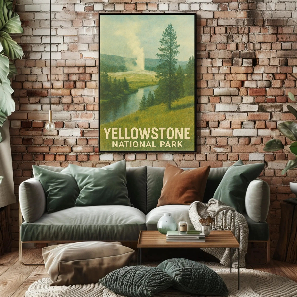 Yellowstone National Park Poster