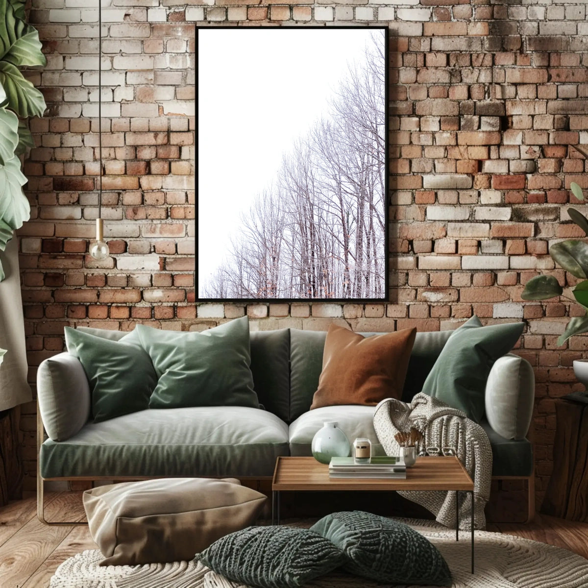 WinterS Embrace Poster