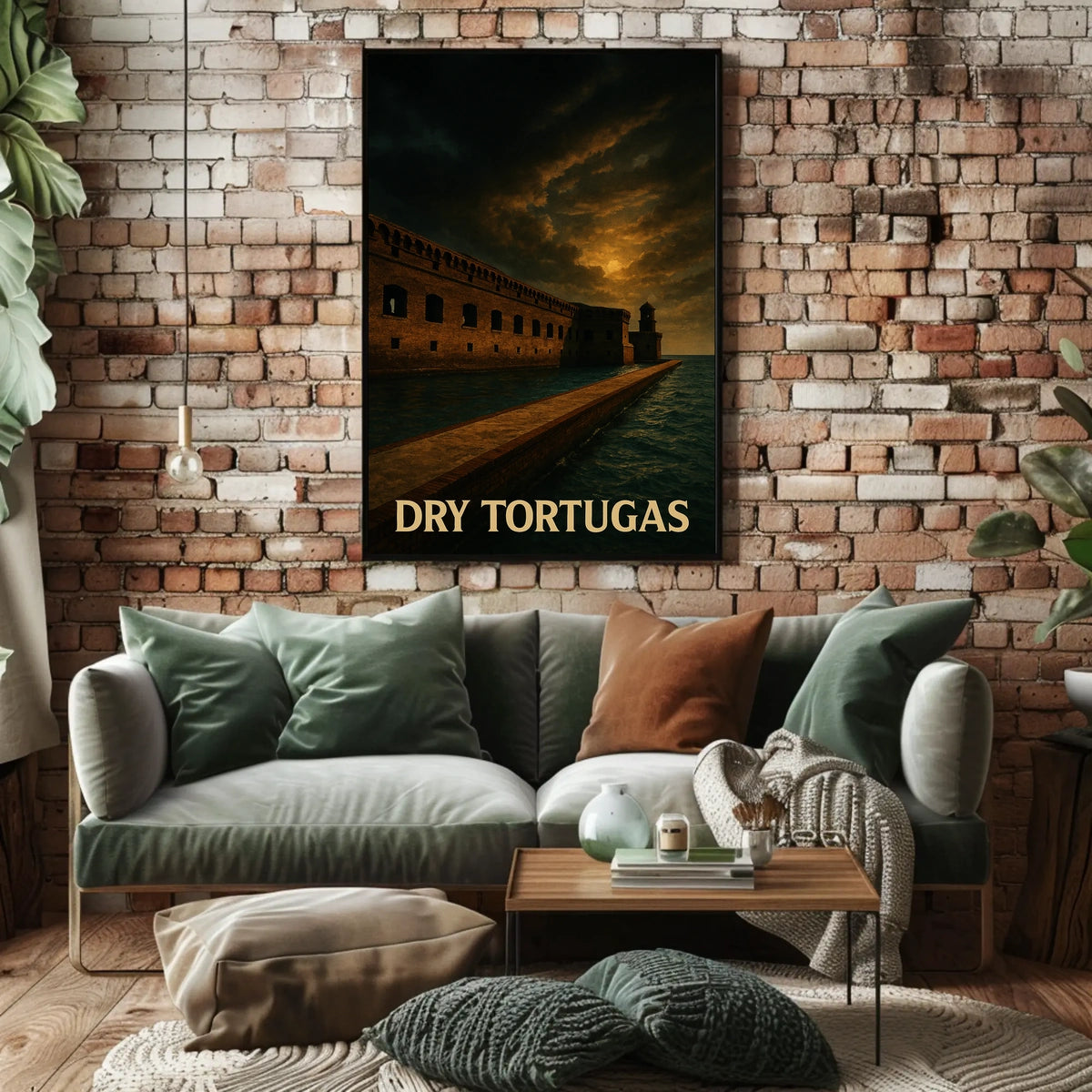 Dry Tortugas Poster