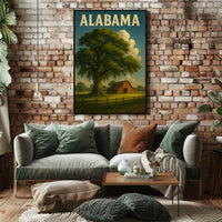 Alabama Landscape Poster