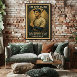The Iron Horse Poster