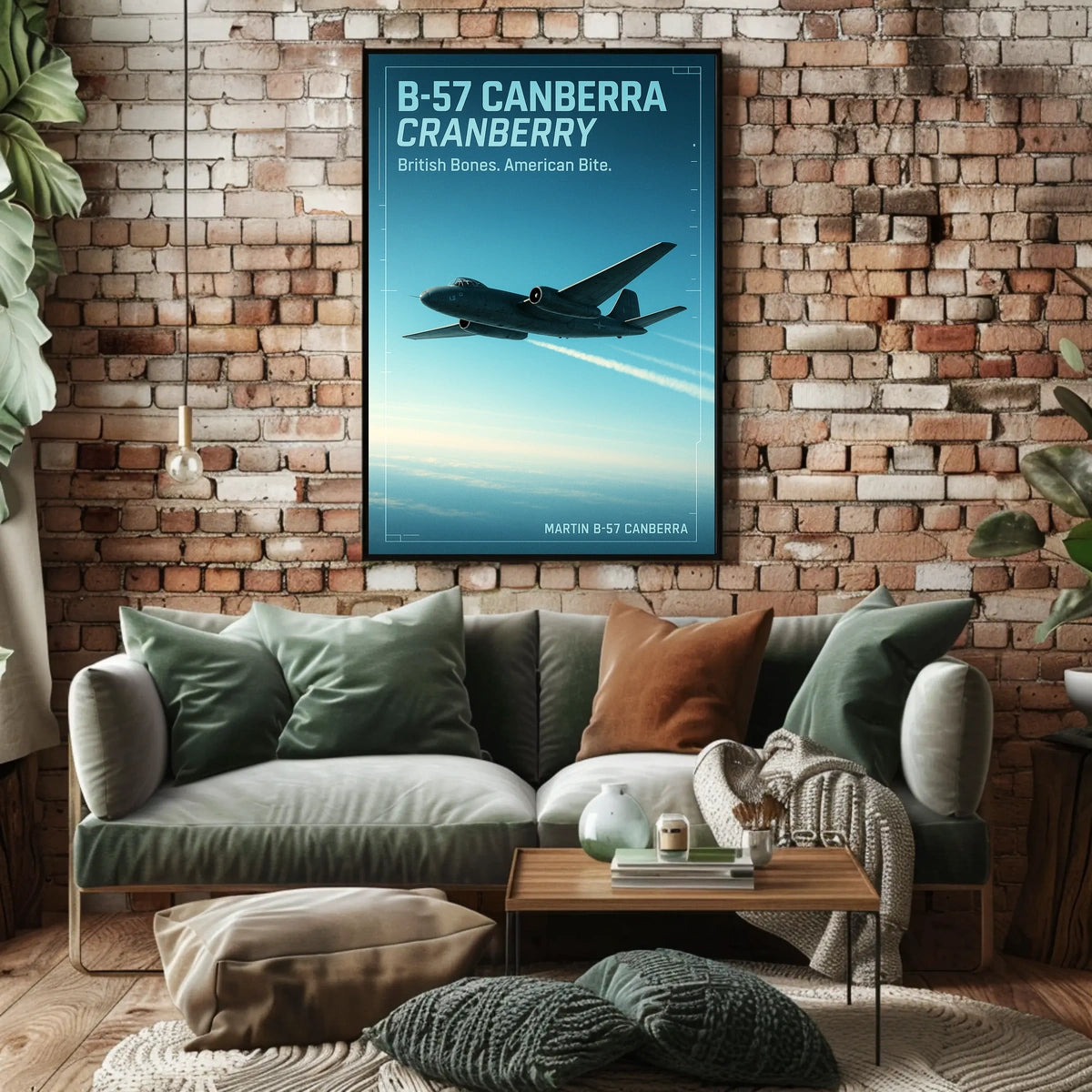 B-57 Canberra: British Bones, American Bite Poster