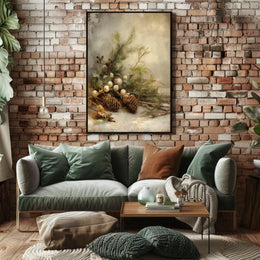 Winter Still Life Poster