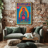 Our Lady Of Guadalupe A Symbol Of Poster