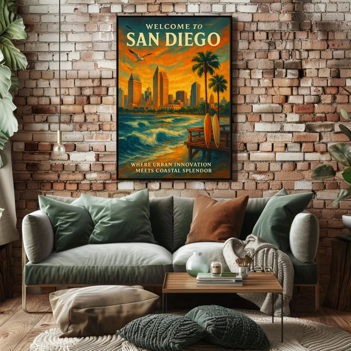 Welcome to San Diego