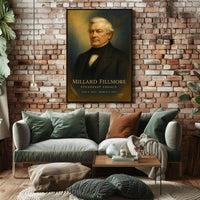 Millard Fillmore Steadfast Legacy Poster