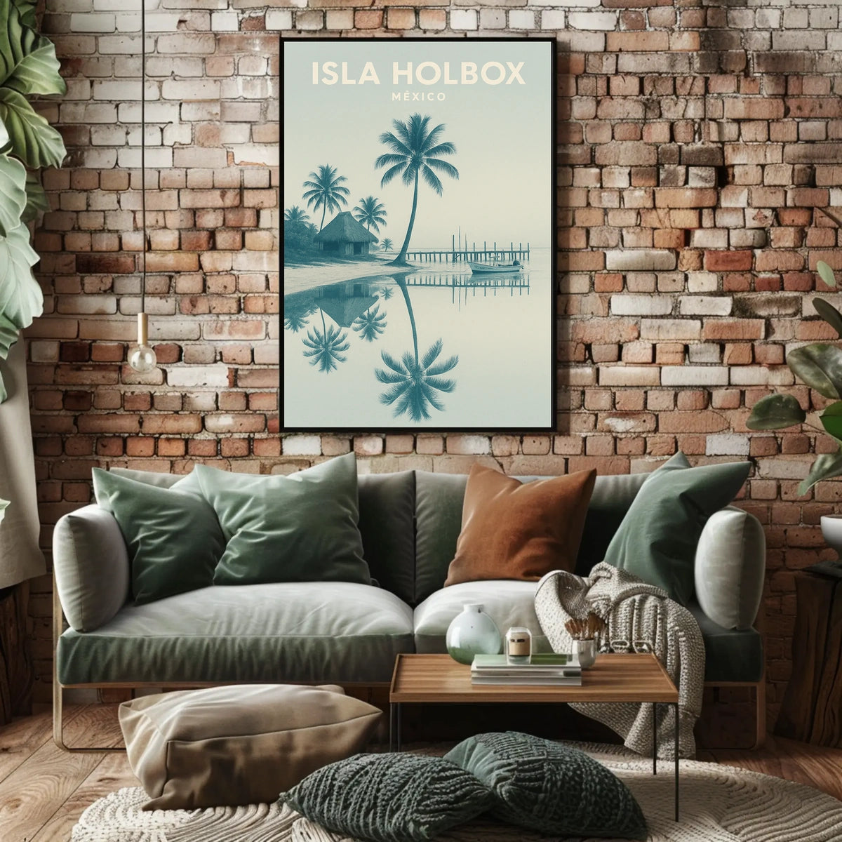 Isla Holbox, México Poster
