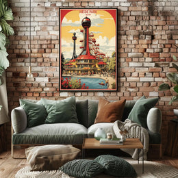 Heide Park Resort Poster