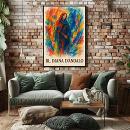 Bl. Diana DAndalo Poster