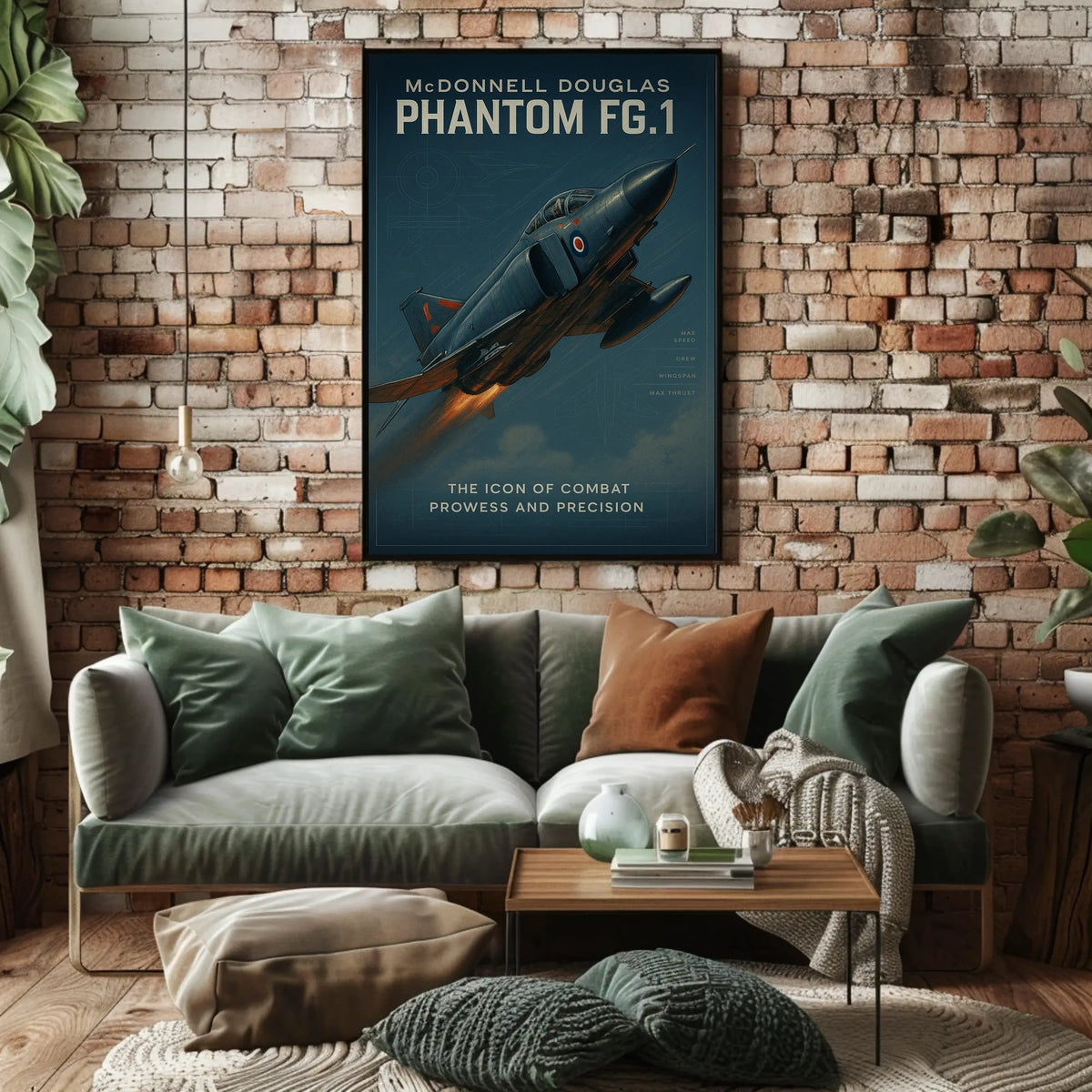 McDonnell Douglas Phantom FG.1 Poster