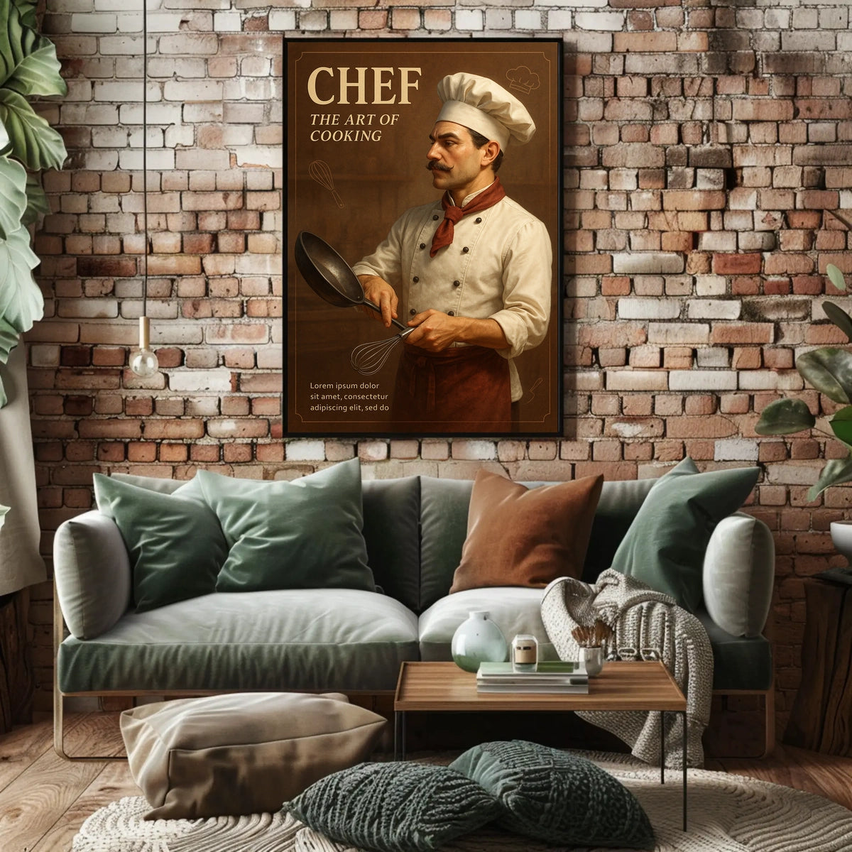 The Art of Cooking Poster