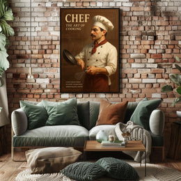 The Art of Cooking Poster
