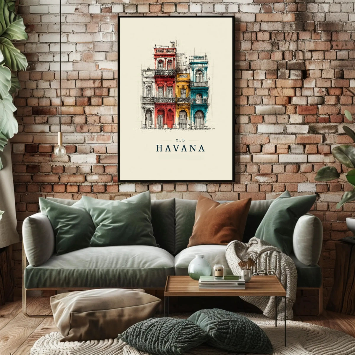 Old Havana Poster