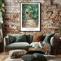 Cu Chi Tunnels Vietnam Poster