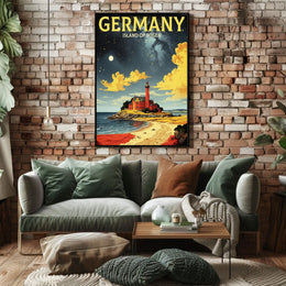Germany Island of Rügen Poster
