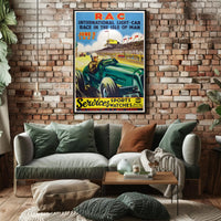 International Light-Car Race in the Isle of Man Poster