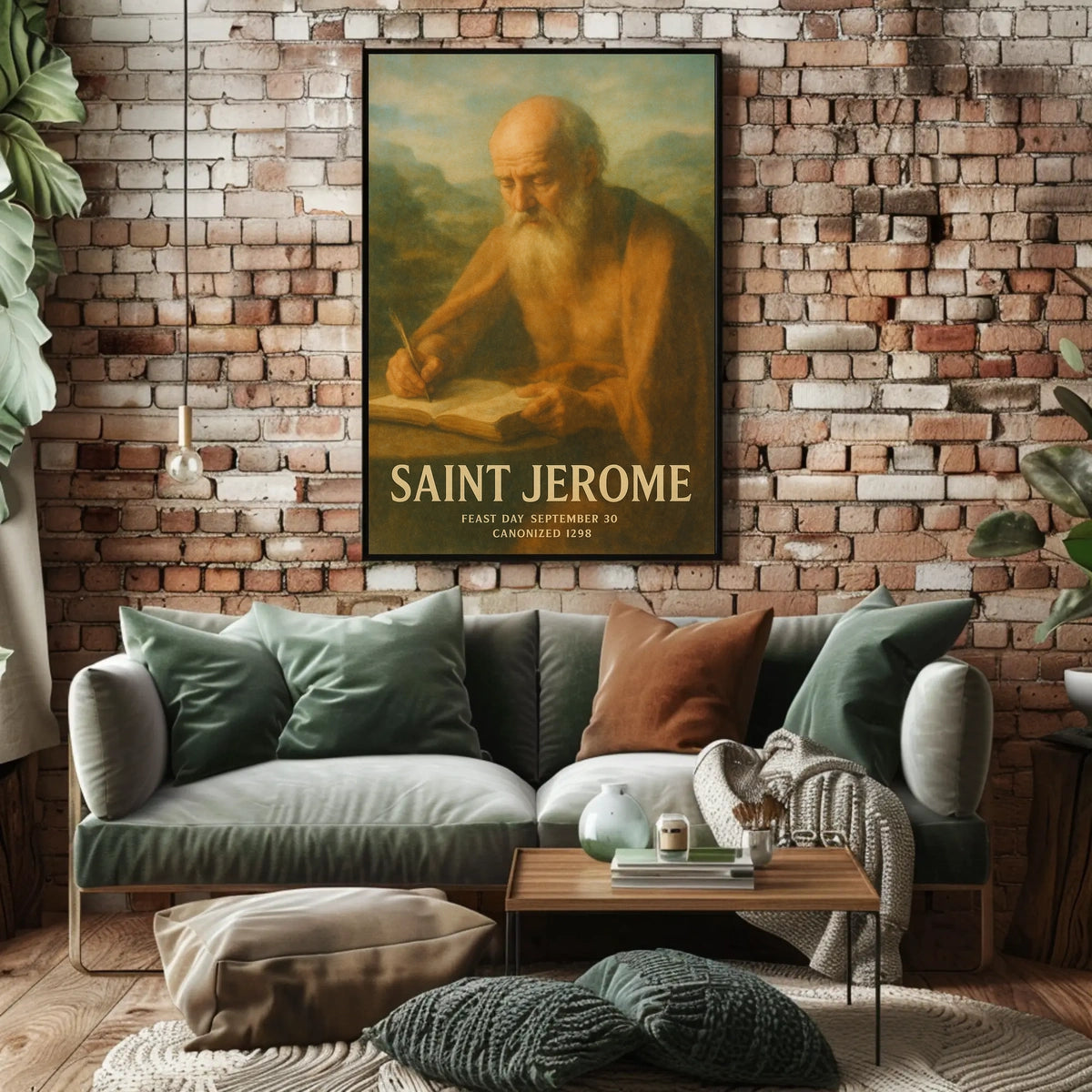 Saint Jerome Poster