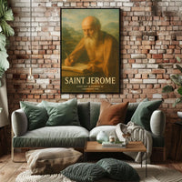 Saint Jerome Poster