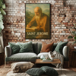 Saint Jerome Poster