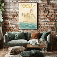 Atlantic Voyage Poster