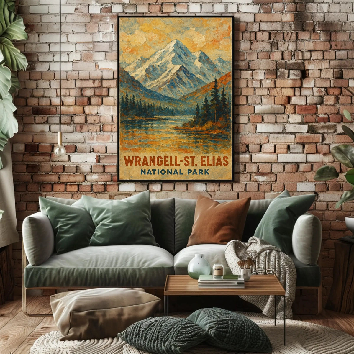 Wrangell-St. Elias National Park Poster