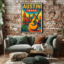 Austin, Texas Poster