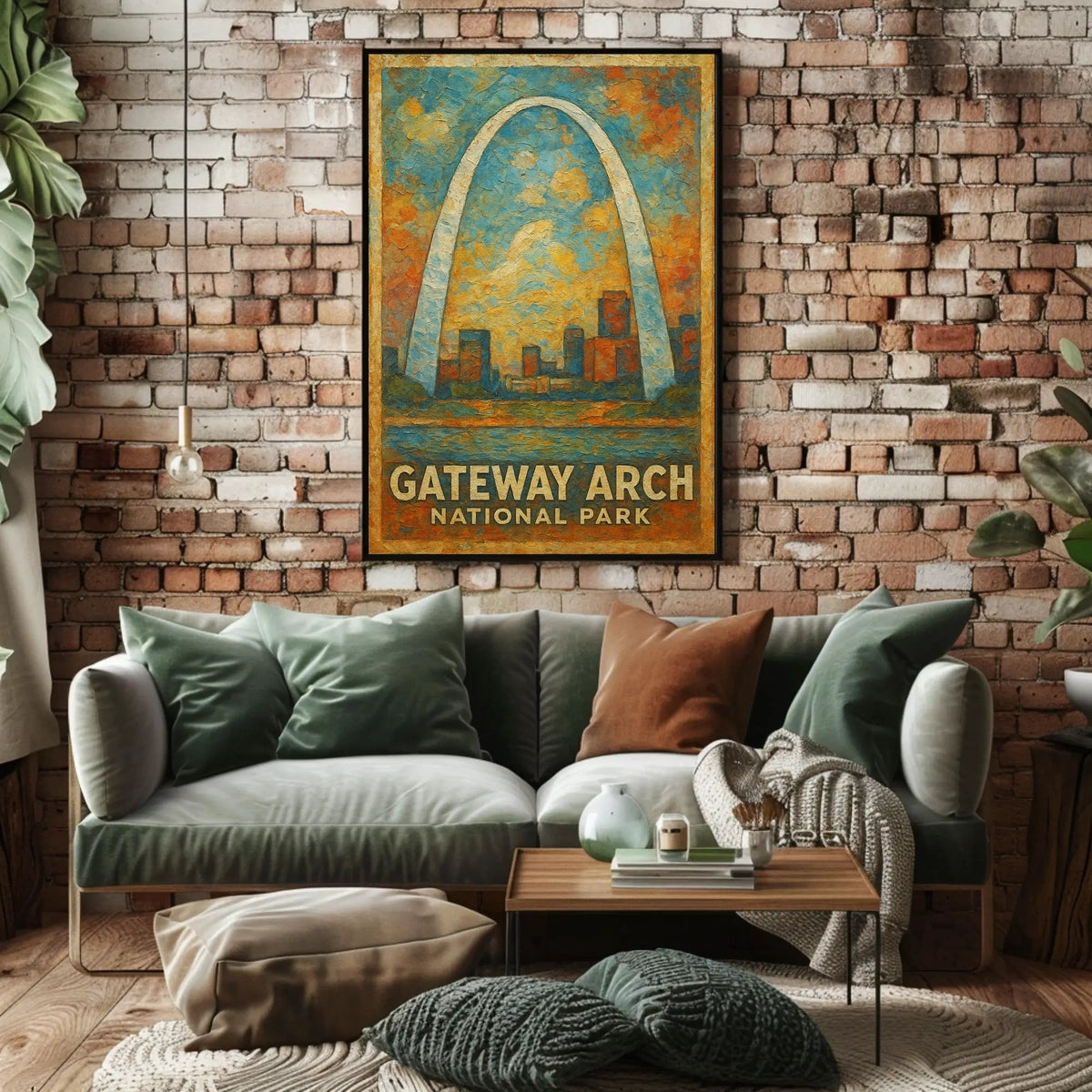 Gateway Arch National Park Poster