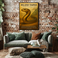 Inland Taipan The WorldS Most Poster