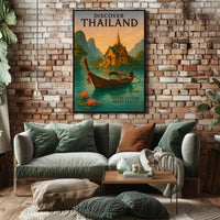 Discover Thailand Poster