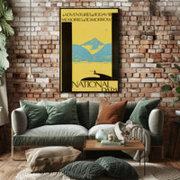 Adventures Of Today Poster Travel Wall Art