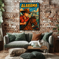 Alabama Adventure Poster