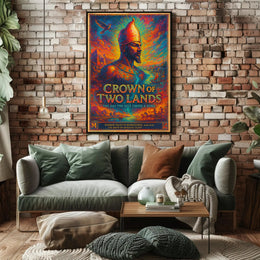 Ancient Egypt Regal Unification Historical or Presidential Poster