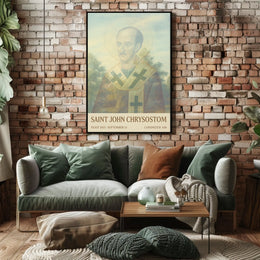 Saint John Chrysostom Poster