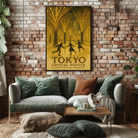 Tokyo Crystal Winter Poster
