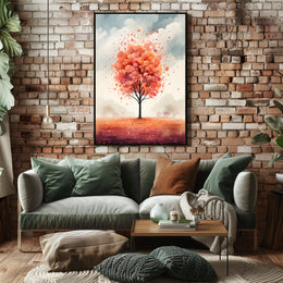 Autumn Serenity Poster