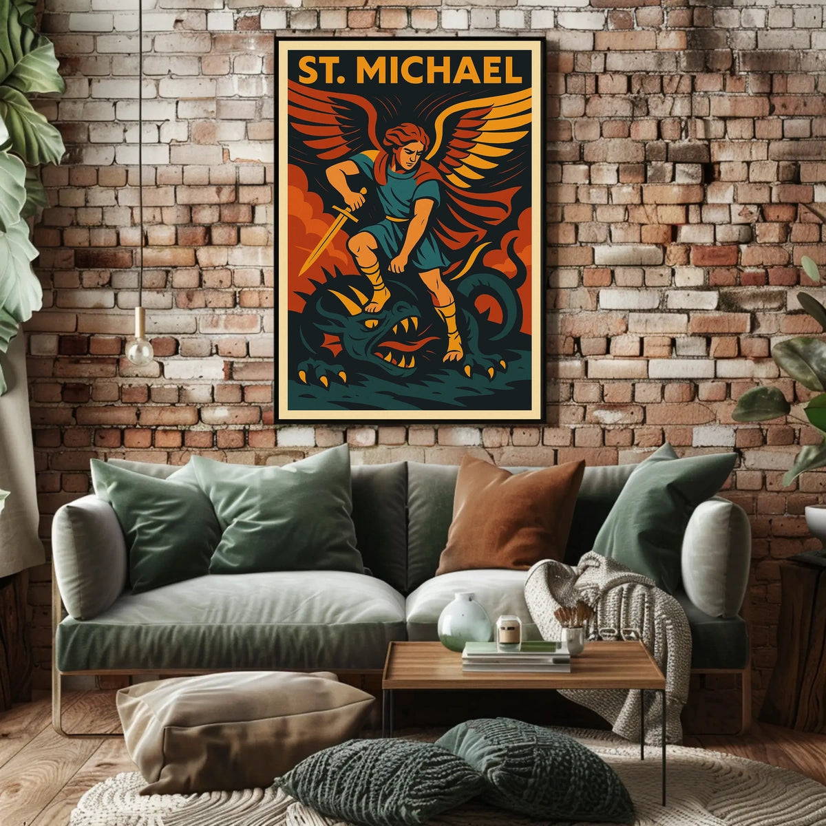 St. Michael The Archangel Poster