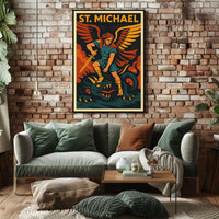 St. Michael The Archangel Poster