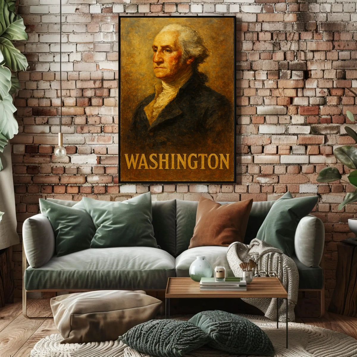 George Washington 1St President Poster