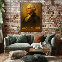 George Washington 1St President Poster