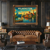 Wilmington, North Carolina Poster