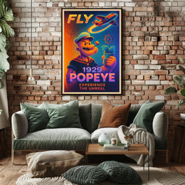 Popeye 1929 Art Poster POP-61